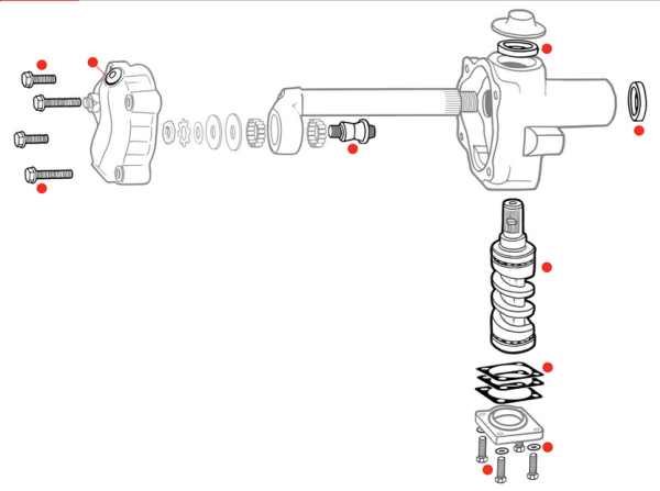 Lenkgetriebe reparieren NOS Lenkhebel passend für Bus T2 07.69 - 07.72 Ersatzteile Wellendichtring Lenkgetriebe Lenkhebelwelle 27mm  Lenkhilfe VW Bus T2 T2a vergl. 211415273